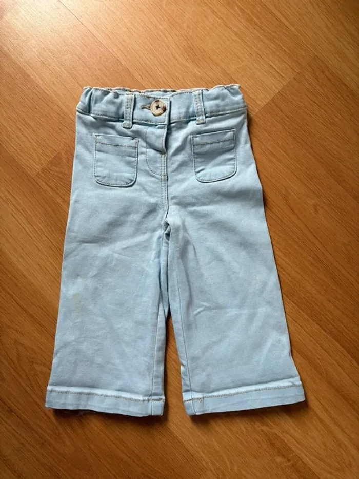 Jean large souple