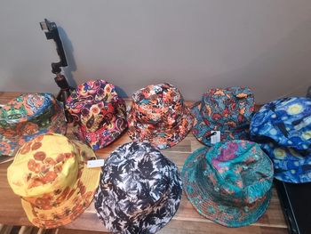 Lot de 8 bob adultes taille unique