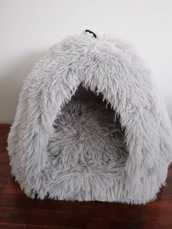 Panier avec coussin  chat Truffaut