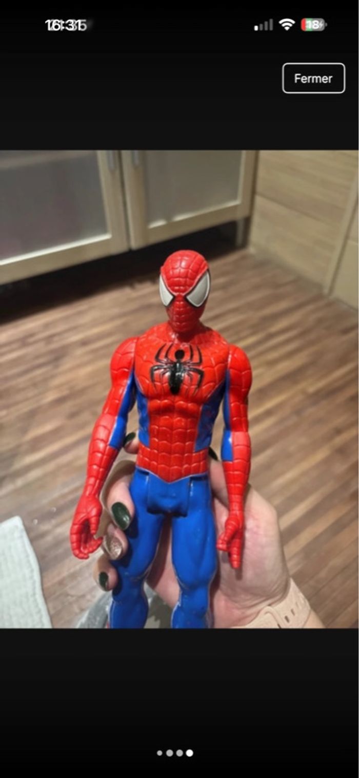 Figurine spider man - photo numéro 4