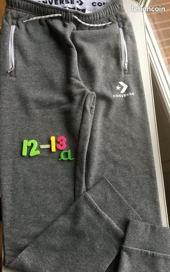 Pantalon jogging Converse 12/13 ans