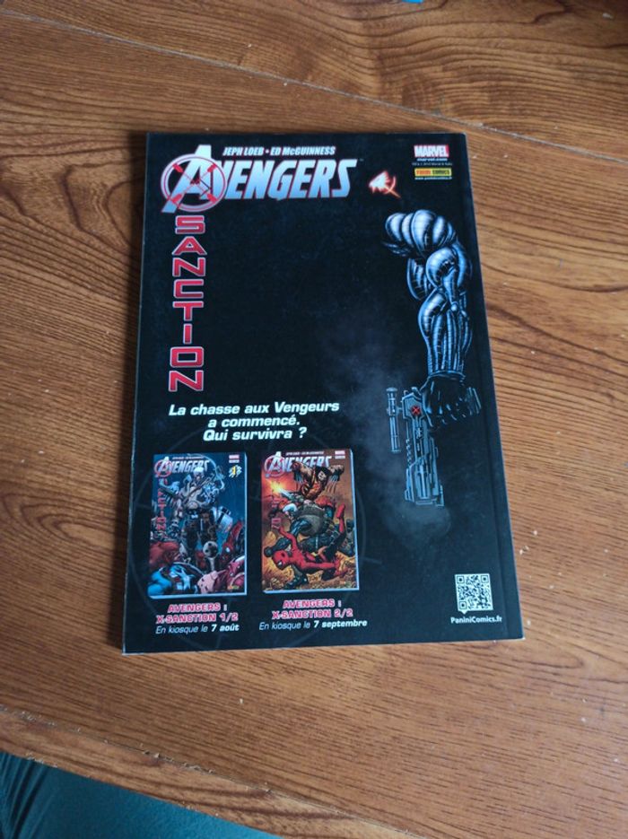Comics iron man août 2012 - photo numéro 2