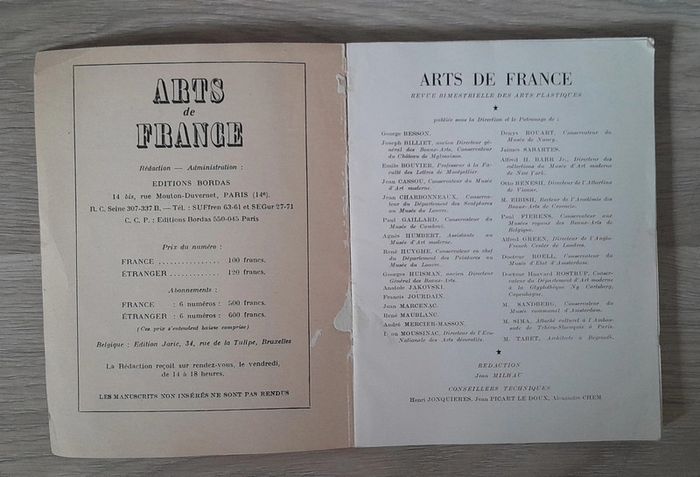 Arts de France - photo numéro 5