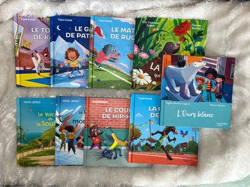 9 petits livres