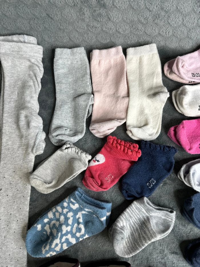 Lot 16 paire de chaussettes - photo numéro 5