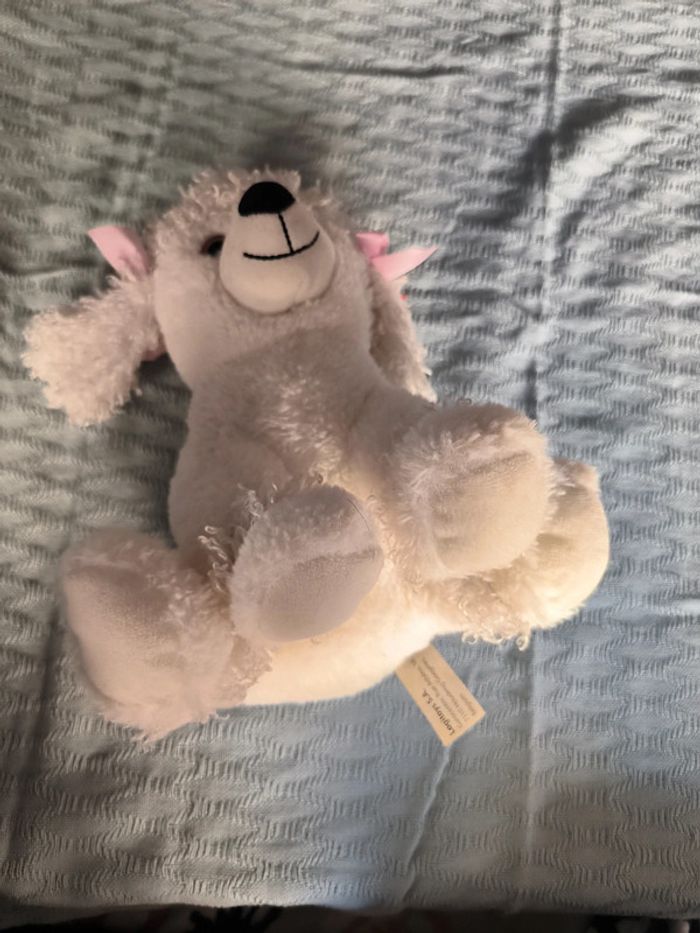 Peluche chien - photo numéro 2