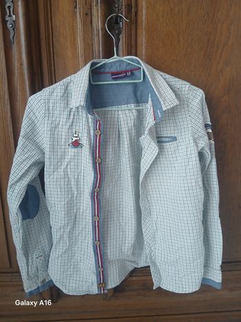 Jolie chemise sergent major