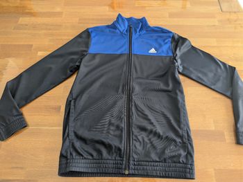 Veste de survêtement garçon 14-15 ans Adidas