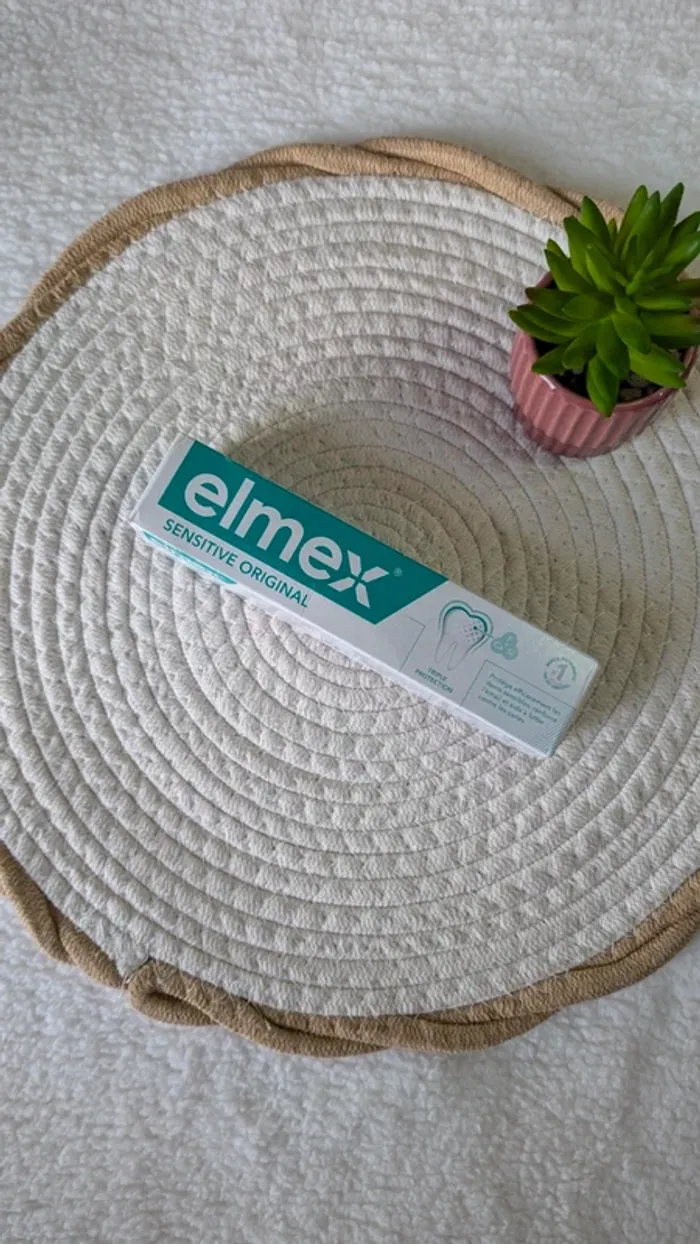 🪥 Dentifrice Elmex Sensitive