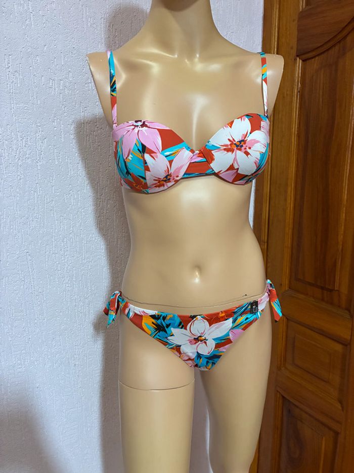 🩱 Bikini 2 pièces Etam - n e u f - photo numéro 2
