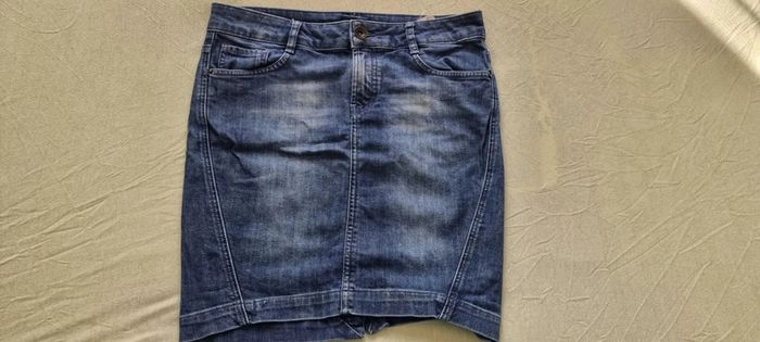 Jupe en jean Massimo Dutti