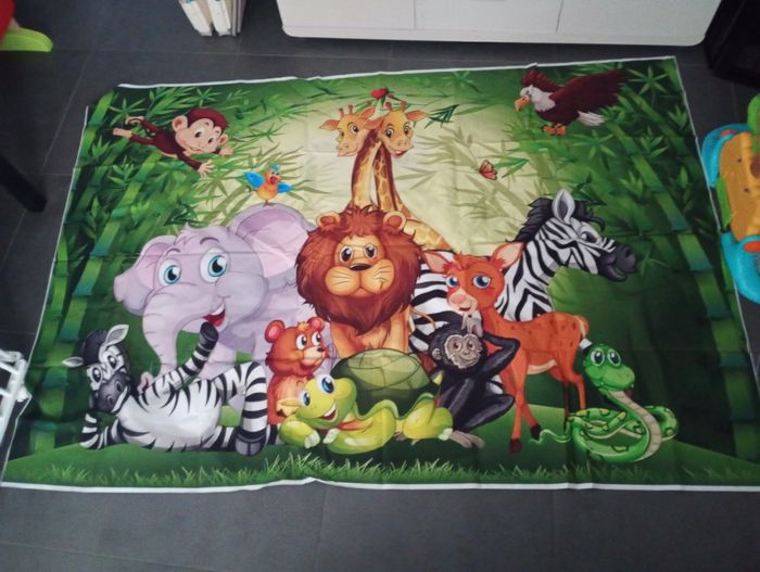 Toile animaux