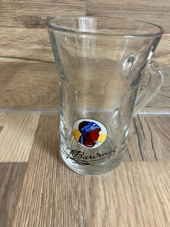 Verre/Chope/Mug publicitaire-Rhum Bardinet