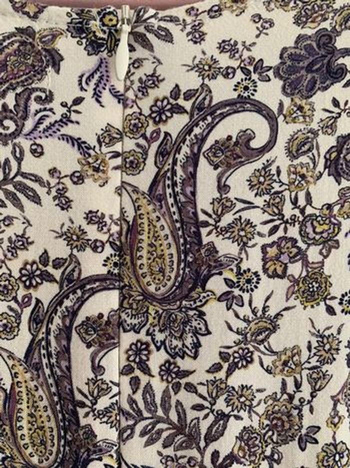 Robe d’été motif cachemire IKKS en 14 ans - photo numéro 7