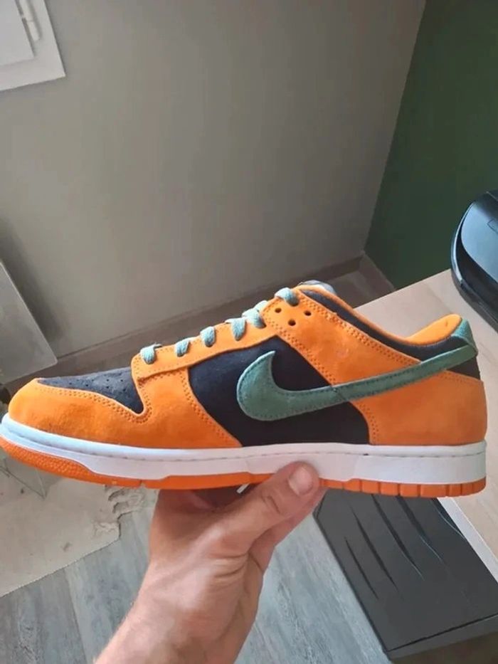 Nike Dunk Low Ceramic 44 - photo numéro 6