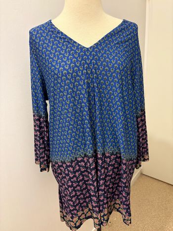 Tunique manches longues taille L