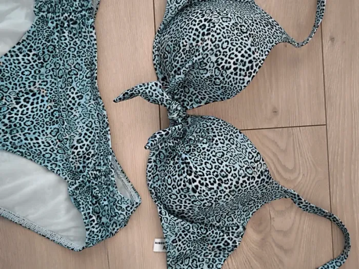 Maillot de bain 2 pièces Janine Robin 36 - photo numéro 5