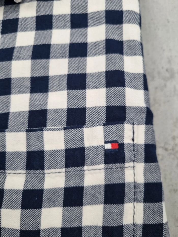Chemise à carreaux Tommy Hilfiger – Taille L/40 Femmes - photo numéro 5