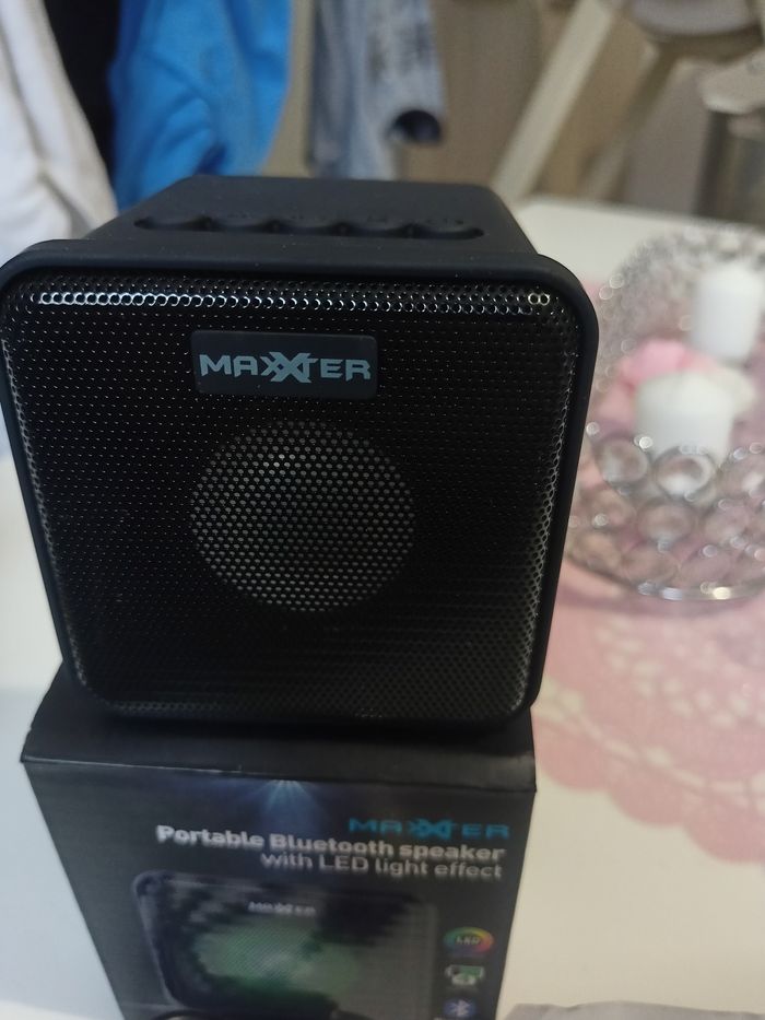 Mini enceinte bluetooth maxxter - photo numéro 2