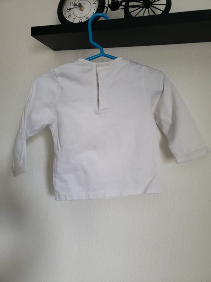 Haut blanc - photo numéro 2