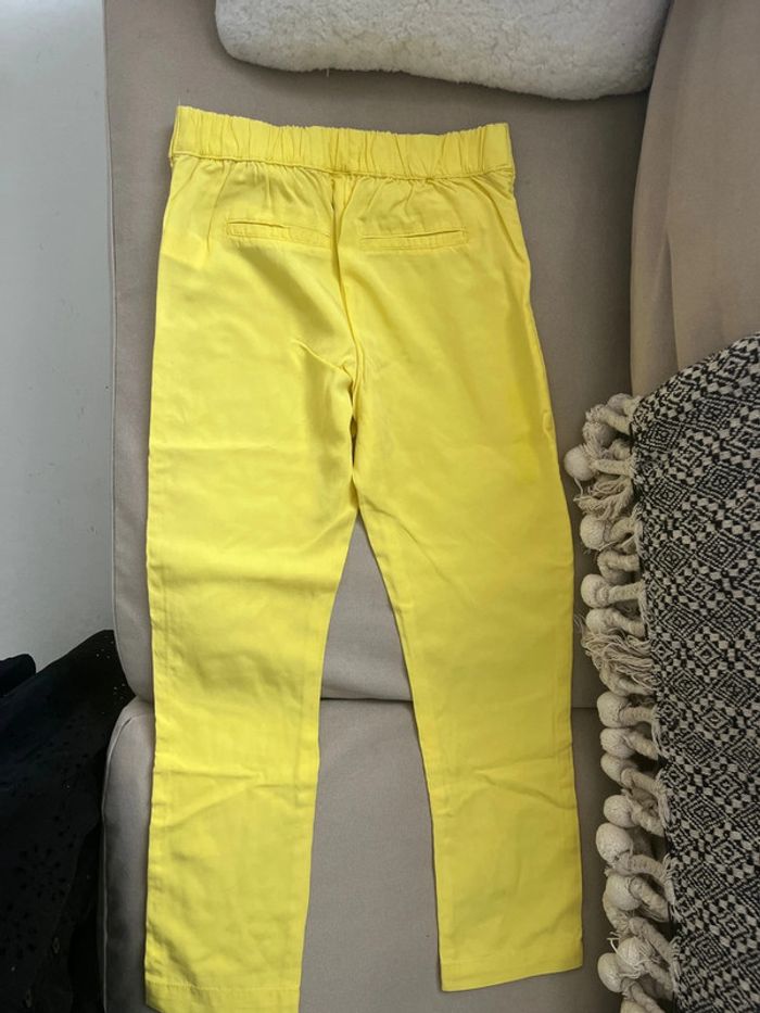 Pantalon fille été 8 ans okaidi - photo numéro 4