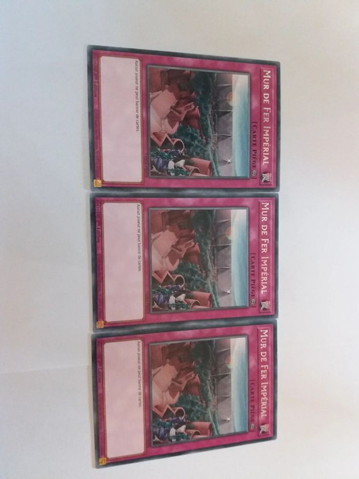 3 mur de fer imperial yu gi oh shingeki - photo numéro 2