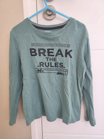 Tee-shirt manches longues garçon Kiabi 5 ans