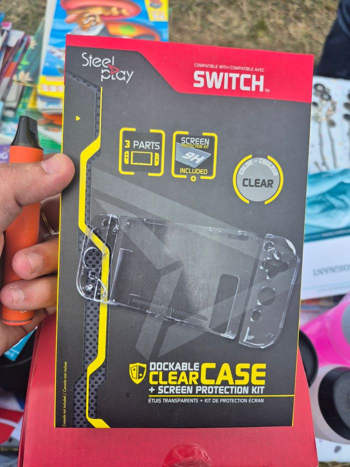 Coque de switch