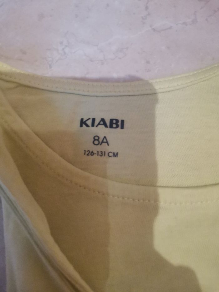 Lot de 2 t-shirts fille 8 ans kiabi - photo numéro 5