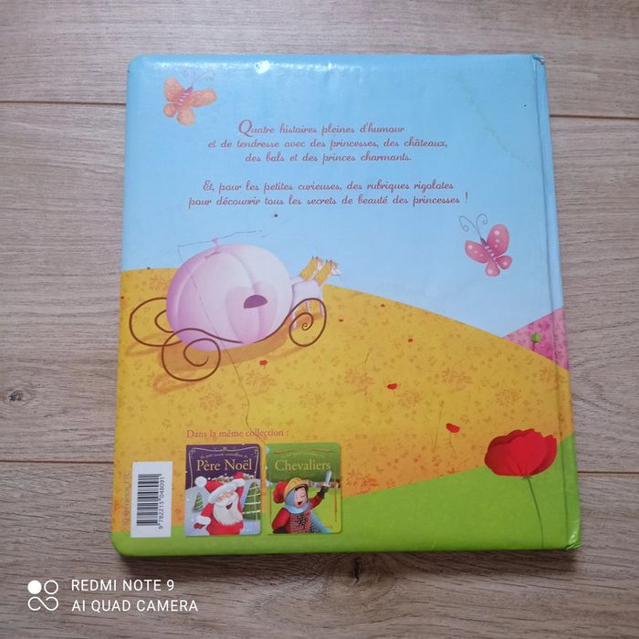 Livre Le petit monde merveilleux des princesses - photo numéro 2