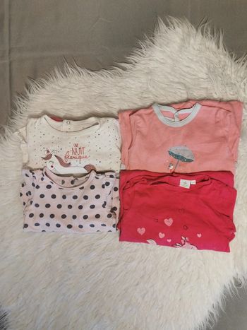 Lot de 4 pyjamas été