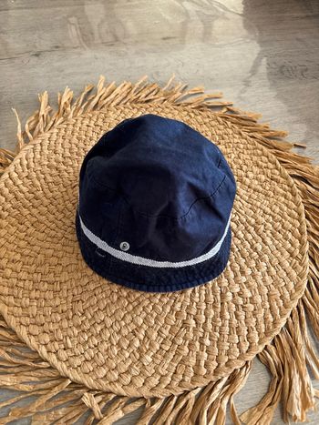 Chapeau 18/24 mois okaidi réversible été
