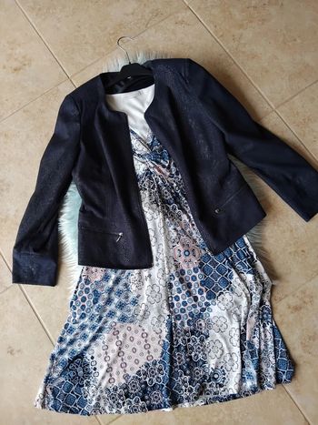 🧥 veste zippée femme 42 Janine Pauporté