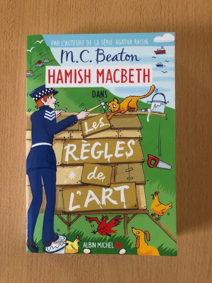Livres Cosy Mystery « Hamish Macbeth » Tomes 21, 22 et 24 - photo numéro 2