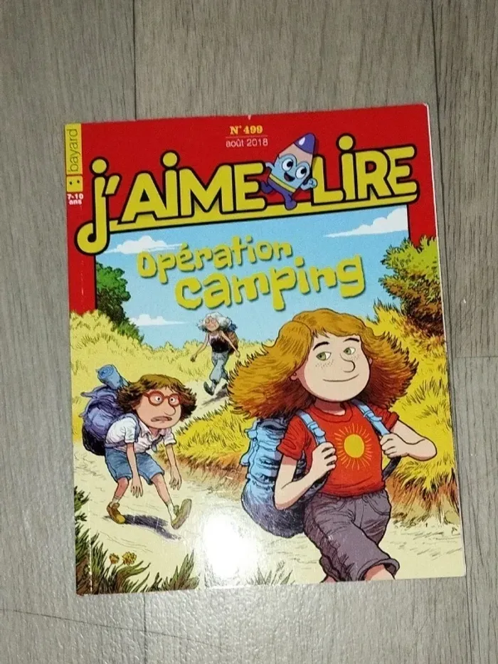 Lot de 8 magazines J’aime lire année 2018-19 L048 - photo numéro 6