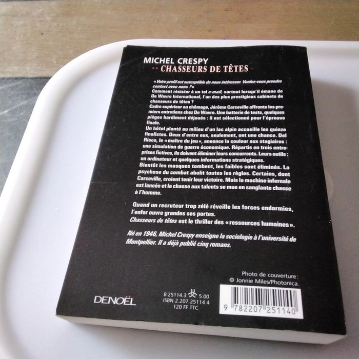 Chasseurs de têtes Michel Crespy - photo numéro 7