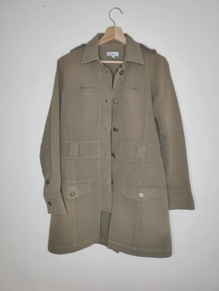 Veste Saharienne kaki Mim T.40