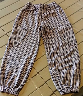 Pantalon fin cargo Zara  fille