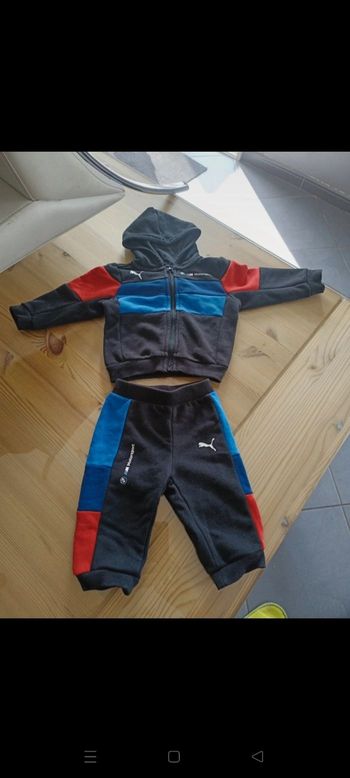 Survêtement bébé motorsport