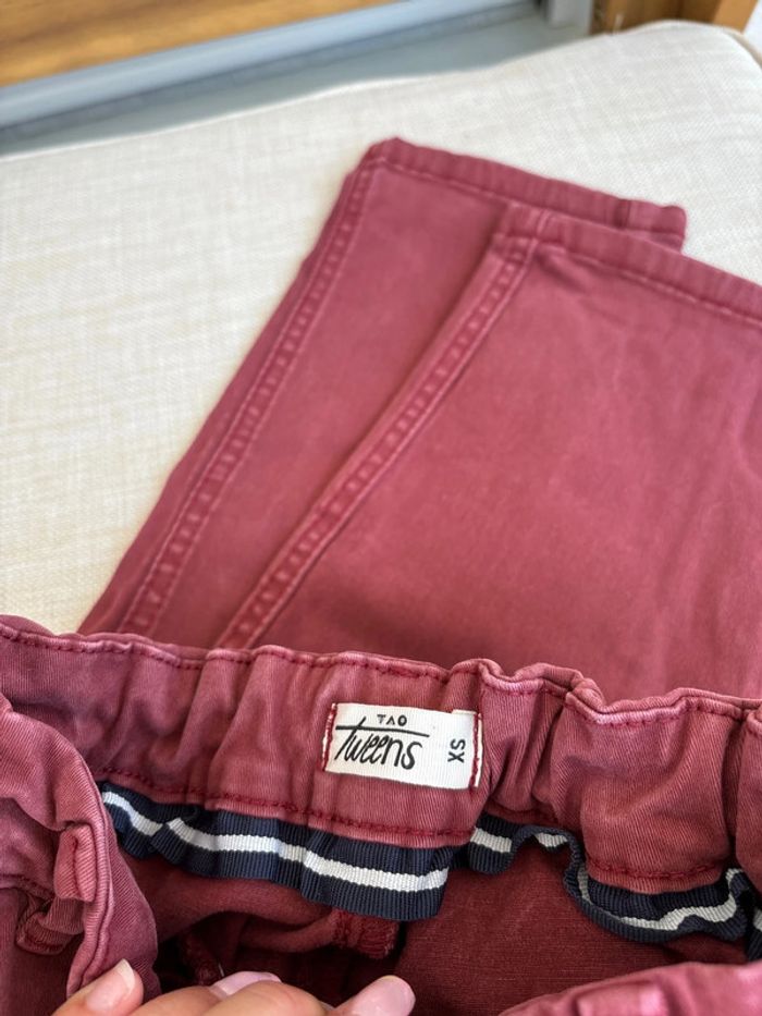 Chino rouge bordeaux - photo numéro 3