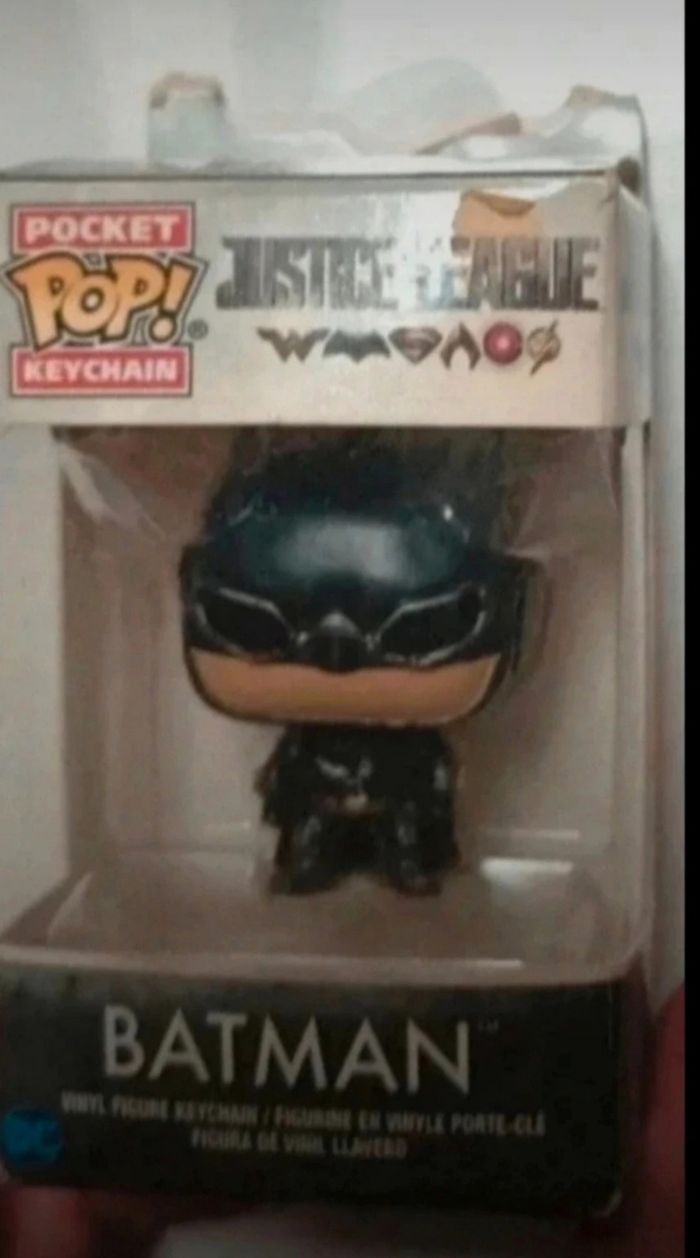 Pocket Pop! Batman – Justice League – Figurine Funko - photo numéro 5