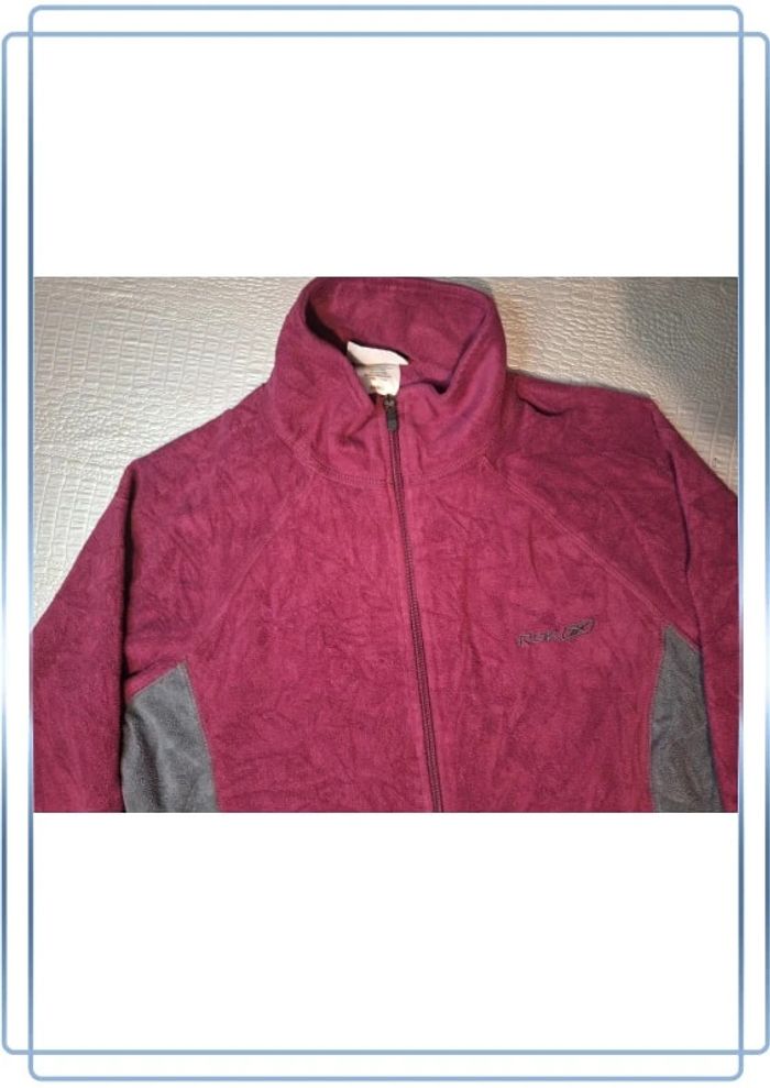 Polaire reebok femme - taille S - photo numéro 4