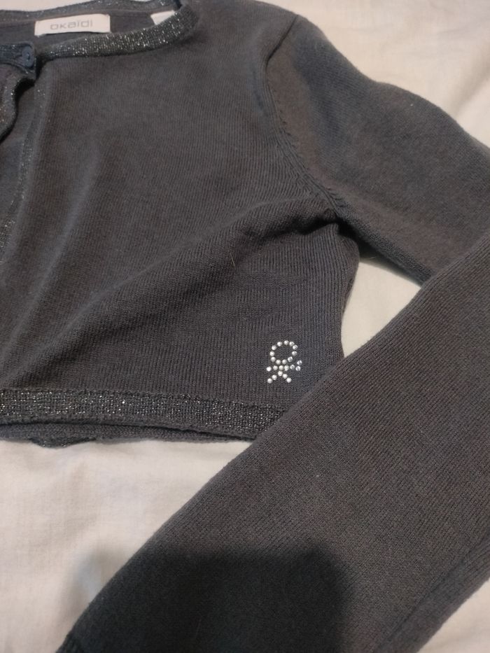 Boléro Gillet fille 8 ans - photo numéro 2