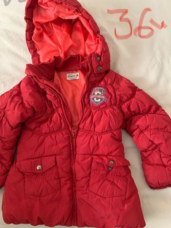 Manteau chipie. 3 ans. Comme neuf