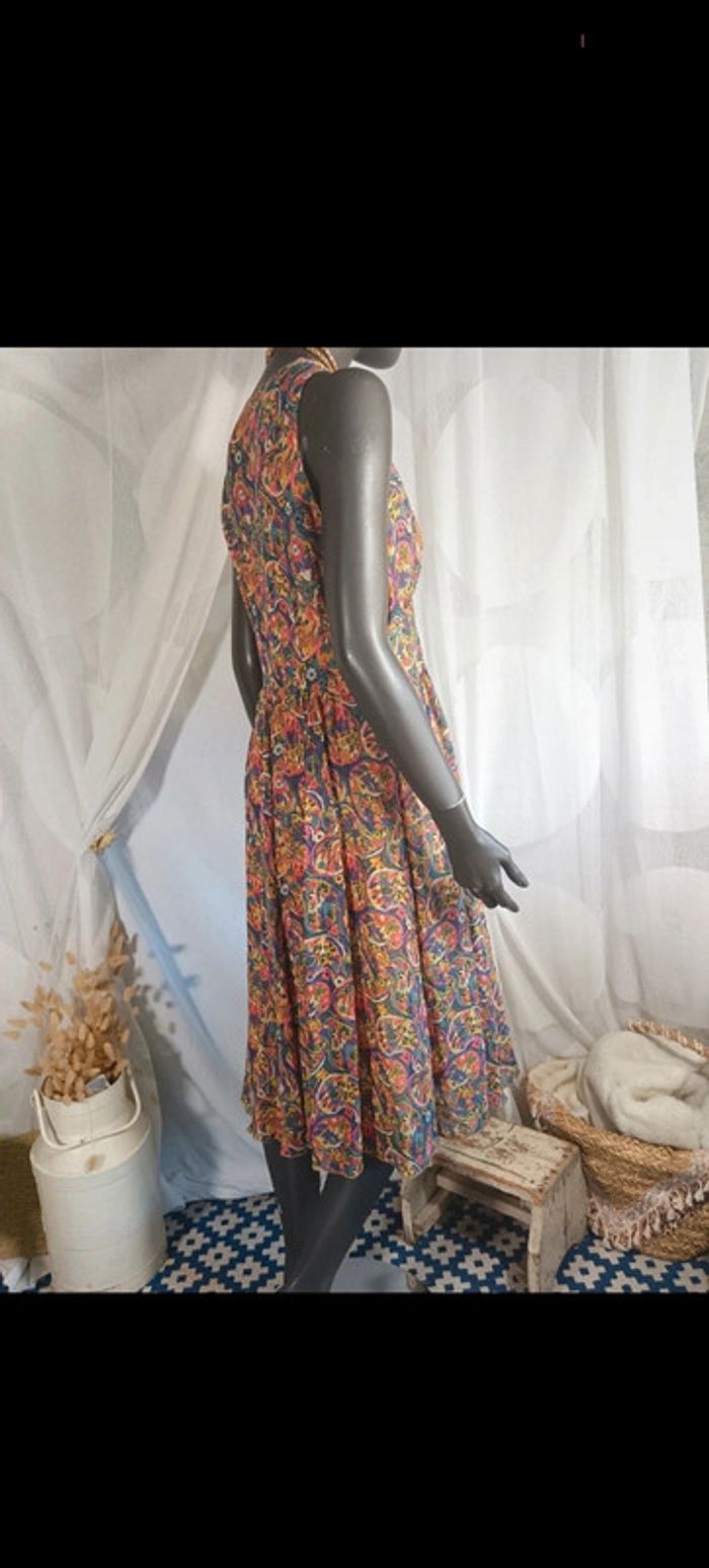 Cacharel | Robe liberty | t. 38 - photo numéro 6