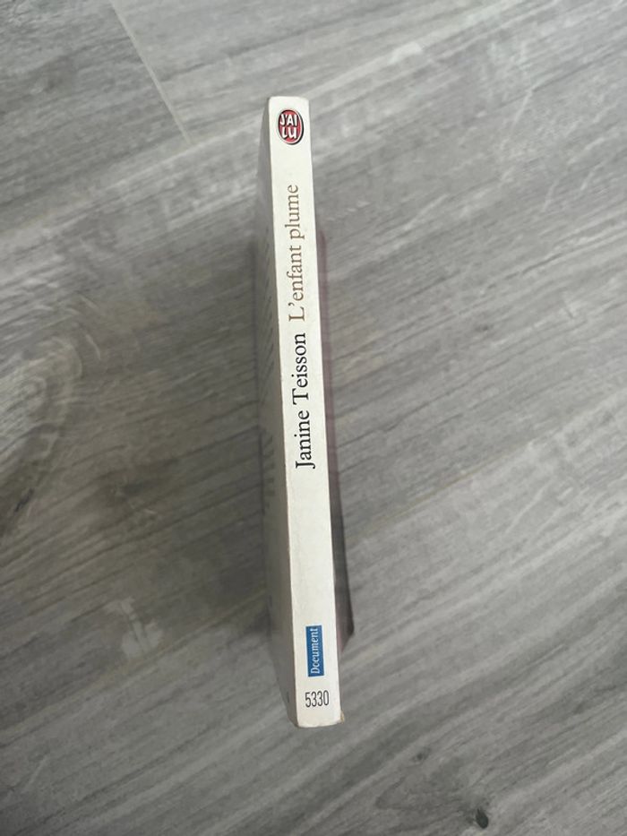 Livre : l’enfant plume - photo numéro 3
