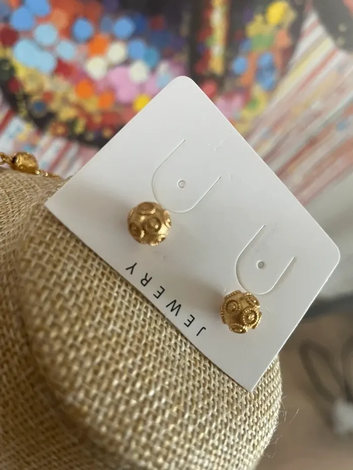 Boucles d’oreille