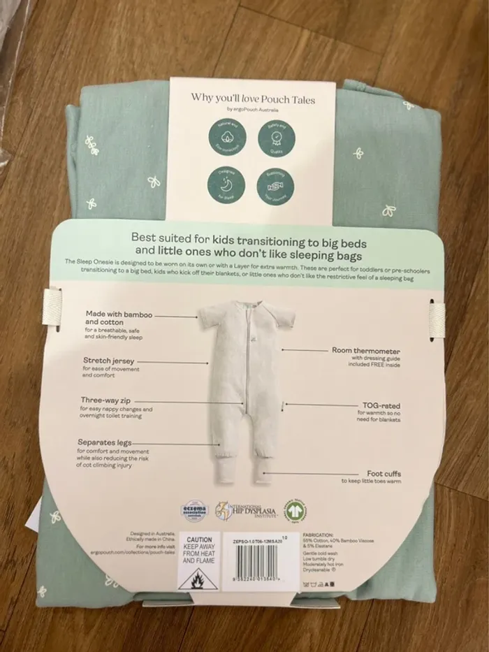 (New) Ergopouch onesie sleep bag 6-12m - photo numéro 4