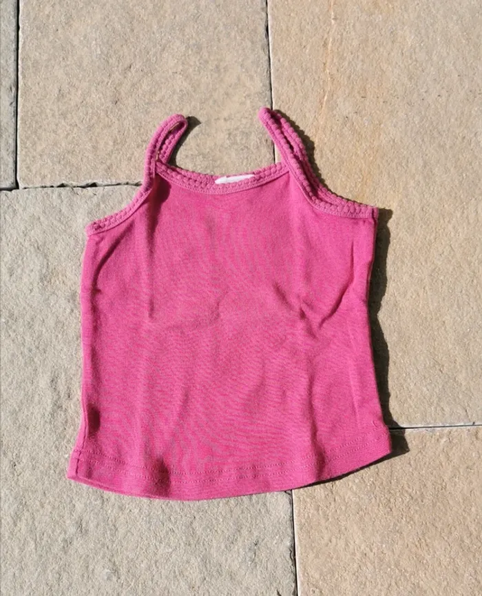 Tee-shirt débardeur kimbaloo 1 an