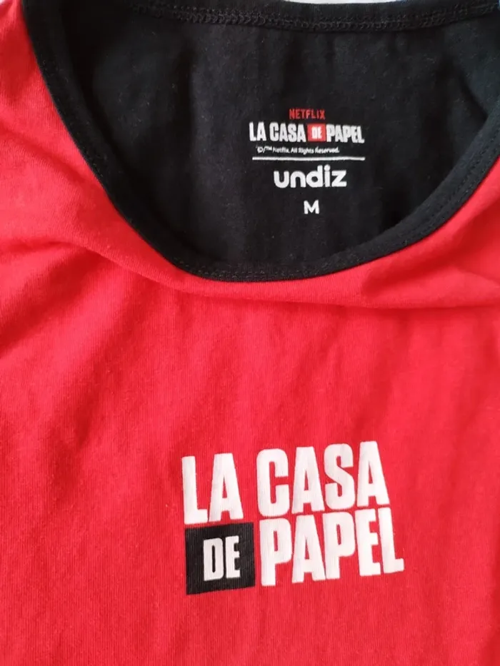 Bodie La Casa De Papel By Undiz neuf Promo - photo numéro 2